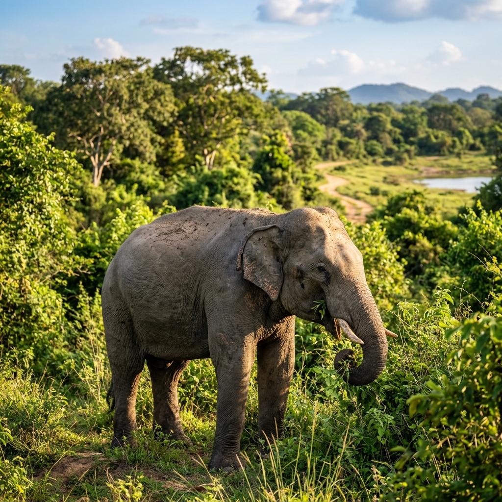 Elephant Sri Lanka