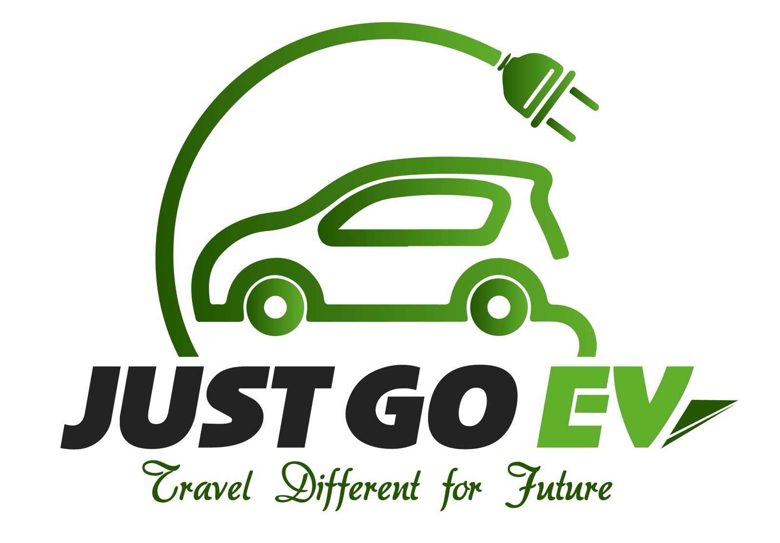 JustGoEV Travel Logo
