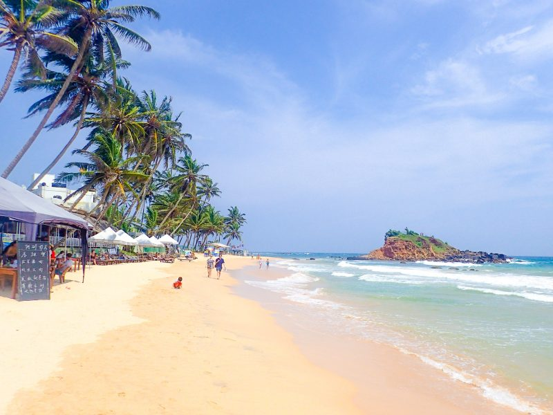 Mirissa Beach Surfing Sri Lanka