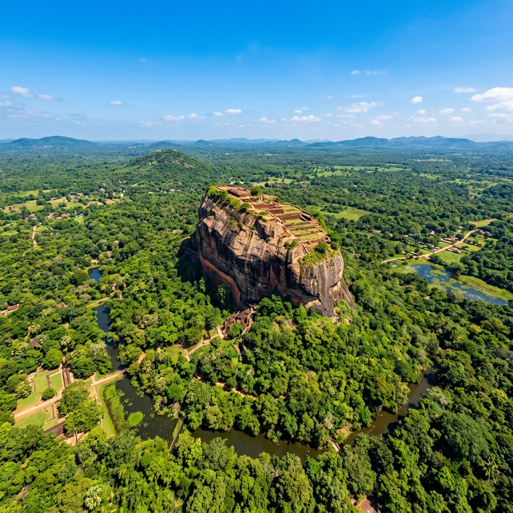 Sigiriya Lion Rock Fortress Sri Lanka