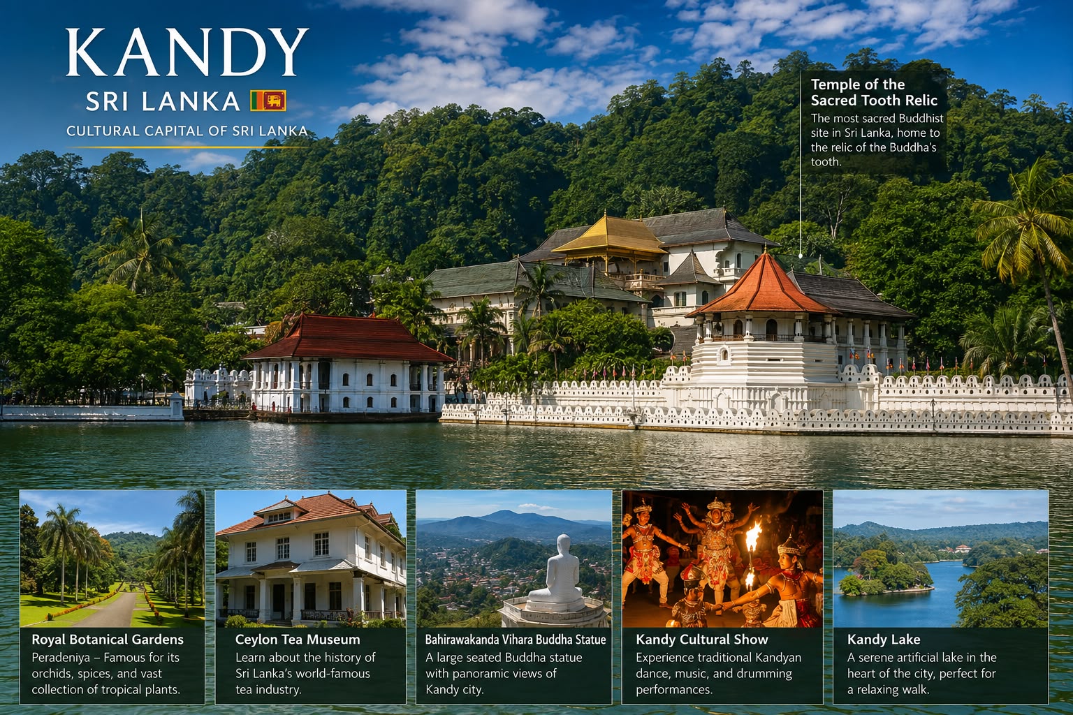 Kandy City Tour