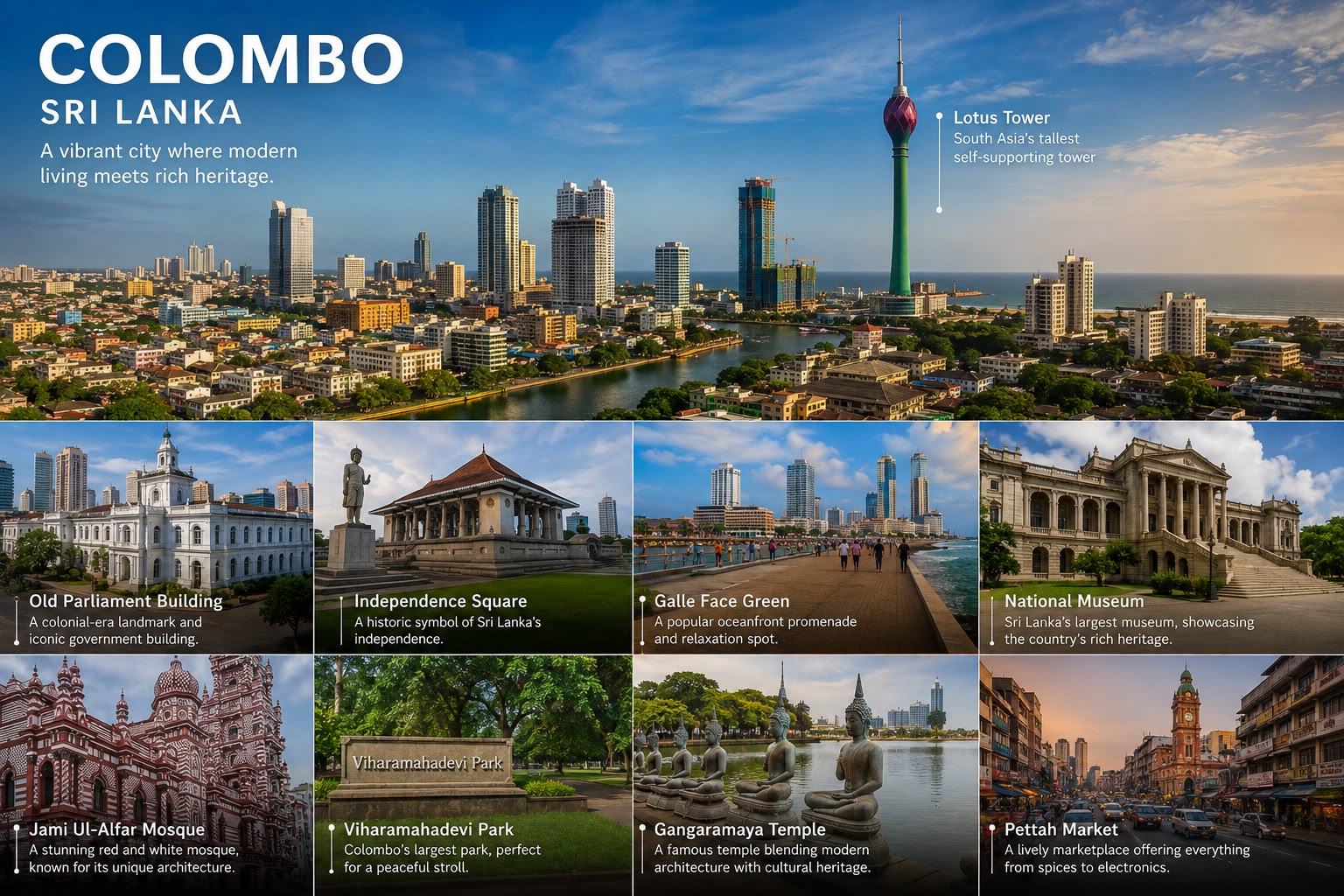 Colombo City Tour